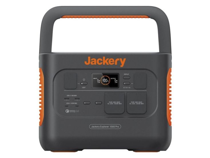 Jackery Explorer 1000 Pro Powerstation