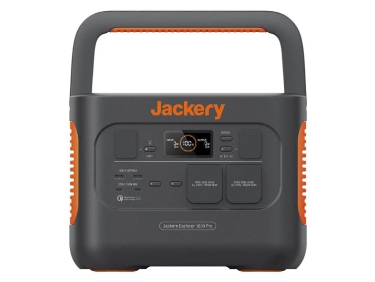 Jackery Explorer 1000 Pro Powerstation