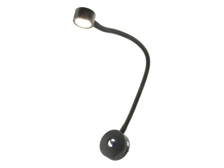 Cantanzaro Flex LED-Spot mit USB