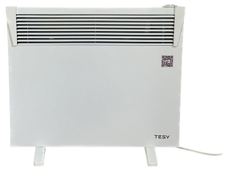 Tesy 1500W Konvektor | mechanischem Thermostat | Fußstützen
