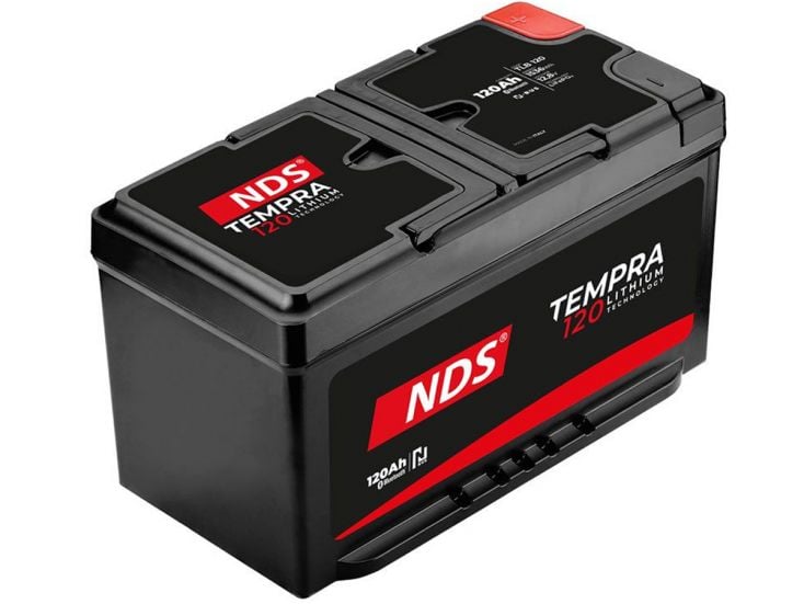 NDS Tempra TLB120 120Ah Lithium Batterie