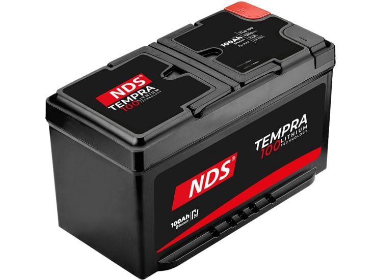 NDS Tempra TLB100 100Ah Lithium Batterie