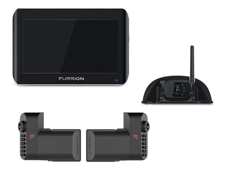 Furrion Vision S 3 Rückfahrkameras mit 7-Zoll-Monitor