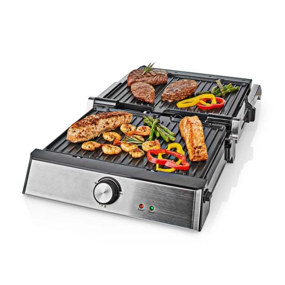 Nedis KAGR151FSR Kontakt Grill