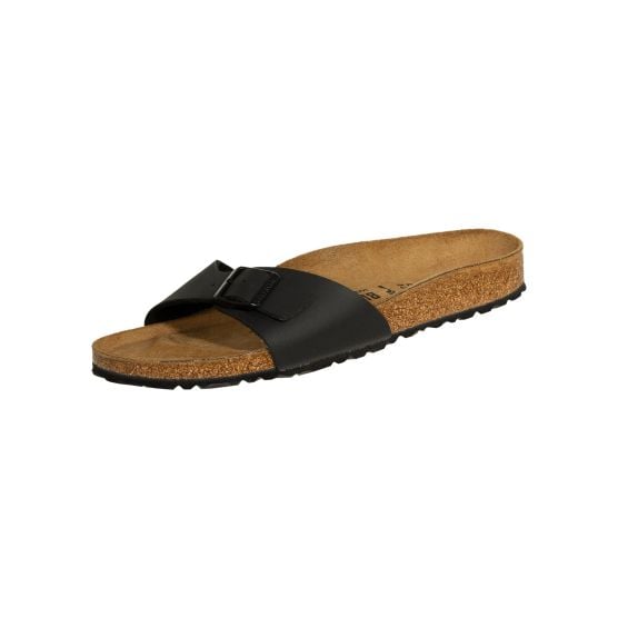 Birkenstock Madrid BF schwarz schmale Weite Sandalen