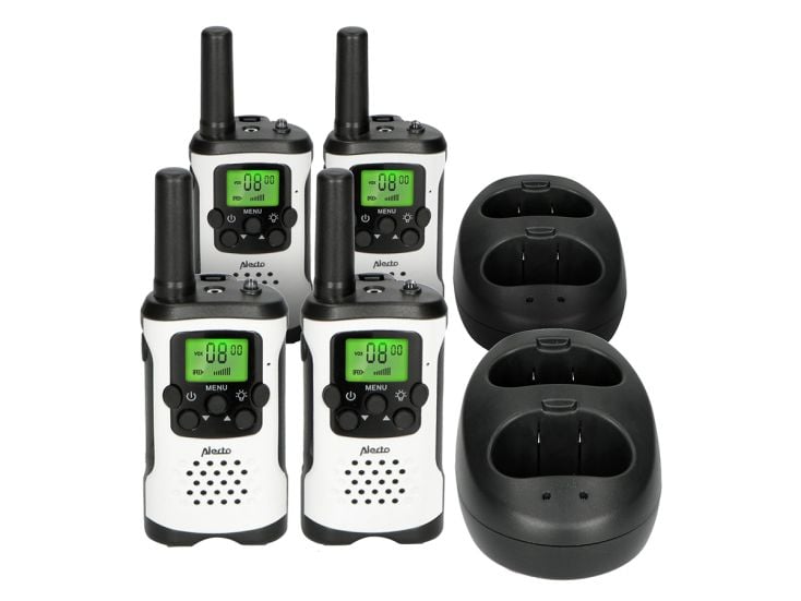 Alecto FR-175 QUAD Set von 4 Walkie-Talkies