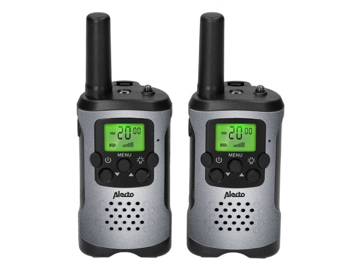 Alecto FR115GS Set von 2 walkie talkies