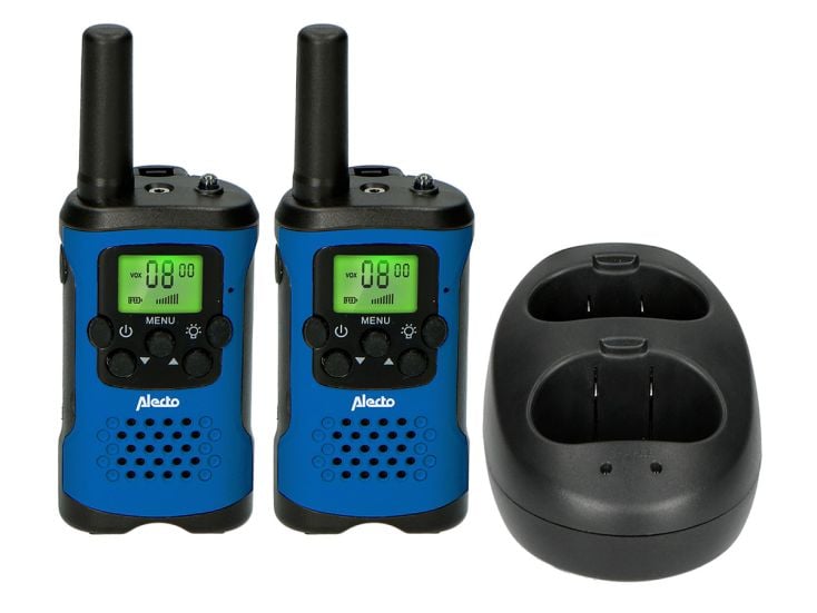 Alecto FR175BW Set mit 2 Walkie Talkies