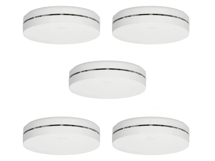Alecto SA300 Set von5 Rauchmelder