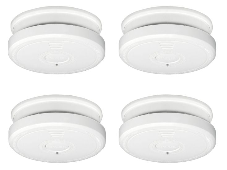 Alecto SA20 Set von 4 Rauchmelder