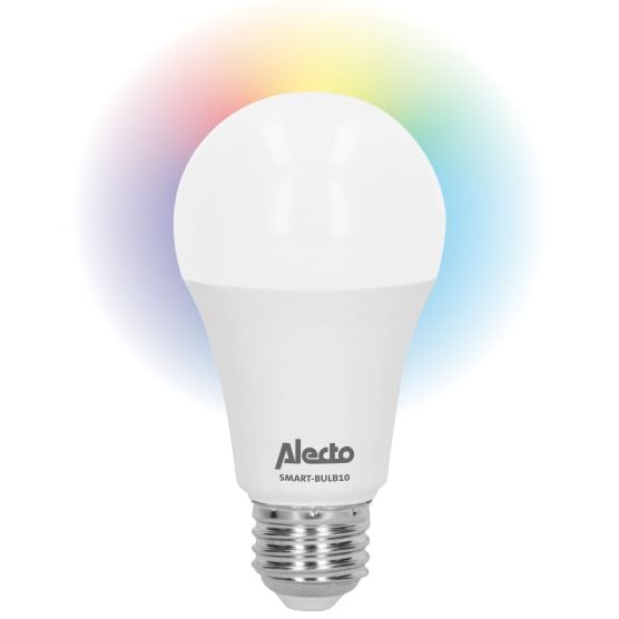 Alecto SMART-BULB10 Smarte WLAN LED-Lampe