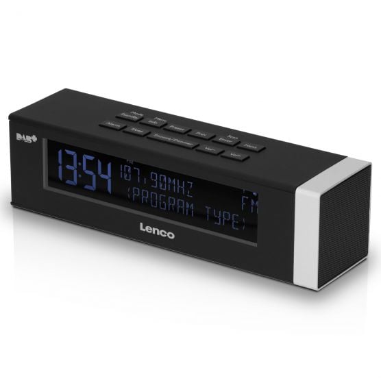 Lenco CR-630BK Stereo DAB+/FM Weckerradio