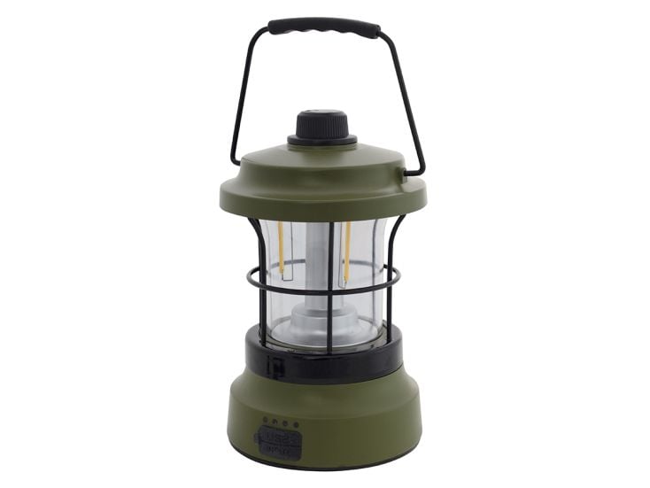 Eurotrail Retro Oliv Tischlampe