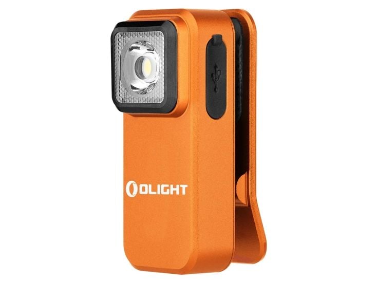 Olight Oclip Taschenlampe - Orange