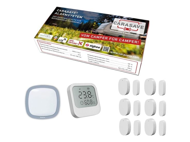 Carasave Alarmsystem SDRE01 Reisemobil Edition