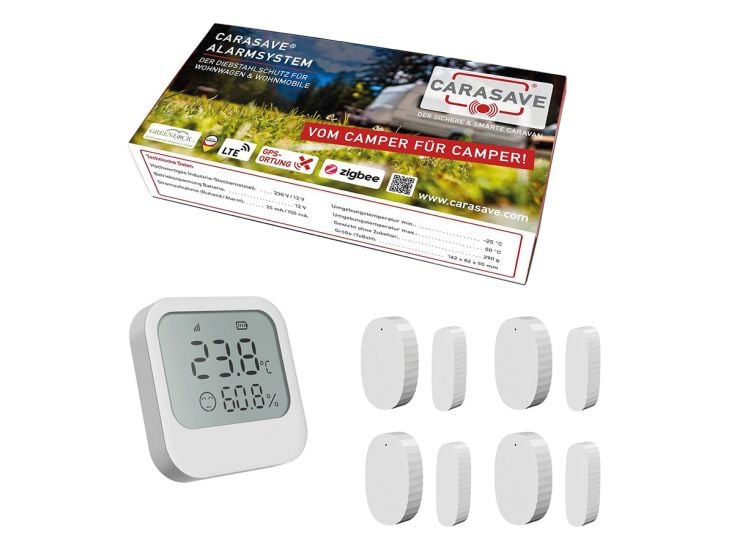 Carasave SDVE01 Vanlife Edition Alarmsystem
