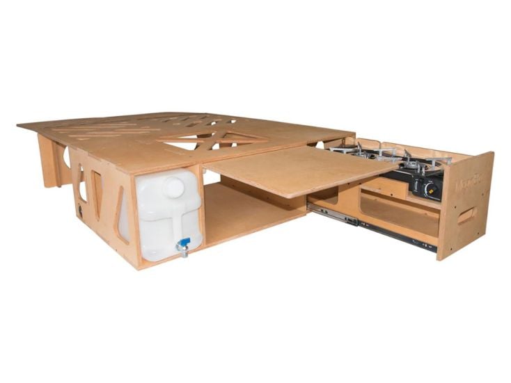 Moonbox Minivan 115cm Natur Campingbox