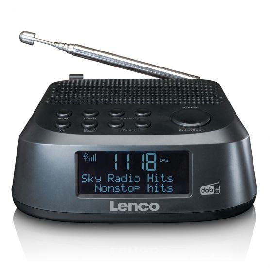 Lenco CR-605BK Radio mit DAB+