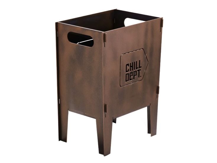 Chill Dept. Goldstream Cortenstahl Gartenkamin