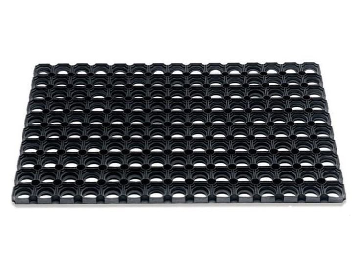 IVOL 80 x 120 cm Gummiringmatte Fußabtreter