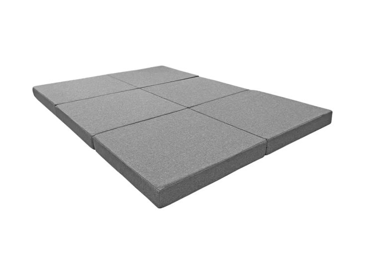 K'Foam Set von 6 Universal-Wohnmobil 8 cm Klappmatratze