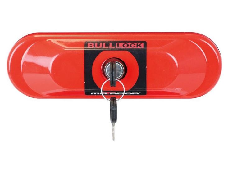 Bull-Lock Oval lock mit back brack Türschloss