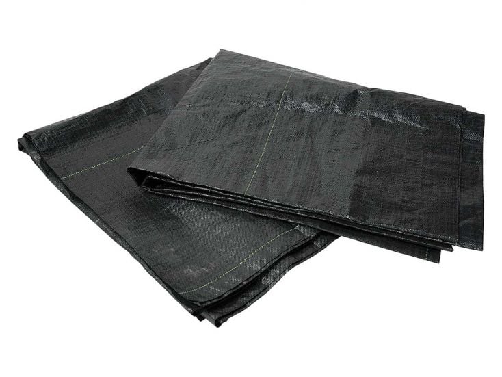Bo-Camp 3 x 8 meter Black Eco Bodentuch