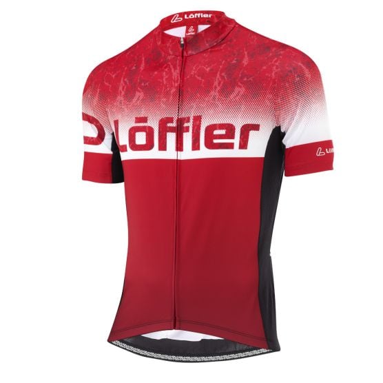 Löffler FZ Messenger 2 rötes Herren-Radtrikot