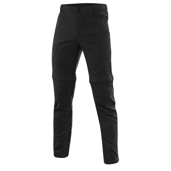 Löffler CSL schwarze Herren Zip-Off Hose