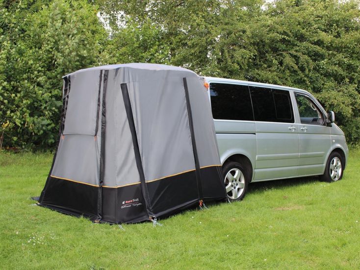 Eurotrail Offroad Tailgate VW T4/T5 Heckklappenzelt