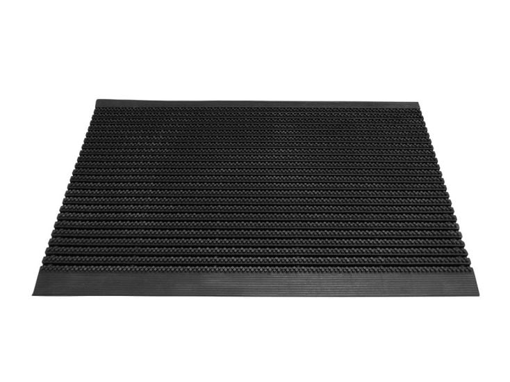 IVOL Pinsel Gummi 120x80 cm Fußmatte