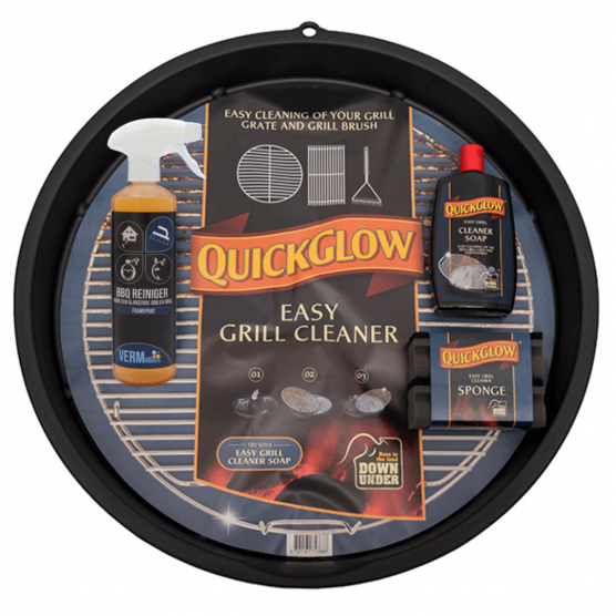 Quickglow Grill Wash XL-4 Grill Reinigungsset