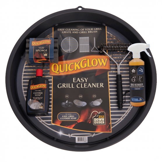 Quickglow Grill Wash XL-5 Grill Reinigungsset