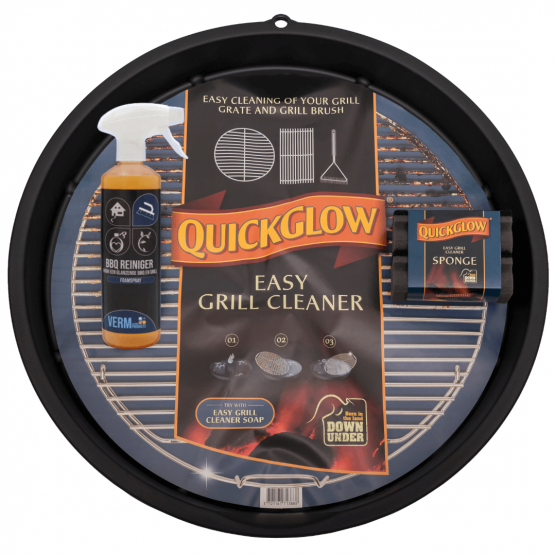Quickglow Grill Wash XL-3 Grill Reinigungsset