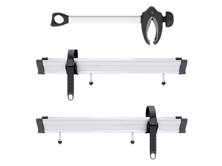 Thule Superb 3. Schiene mit Rahmenhalterung