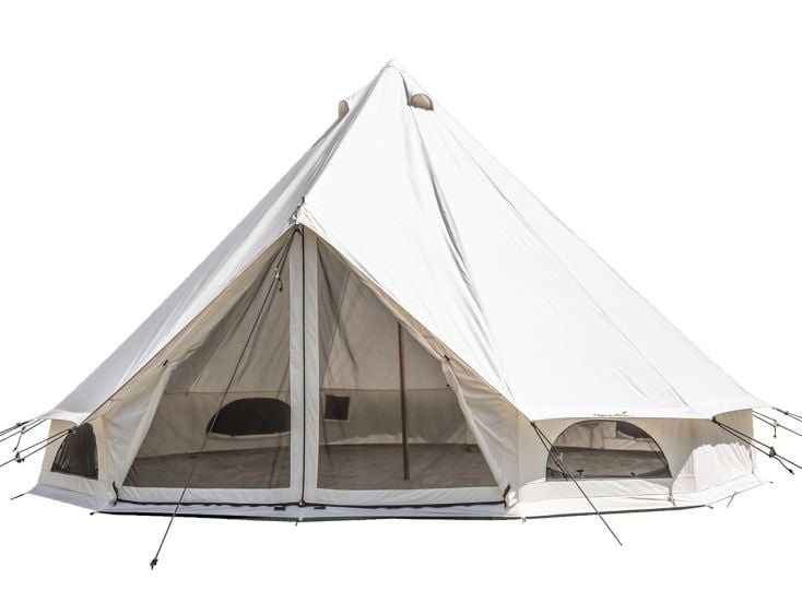 Skandika Tipii 500 Technical Cotton Zelt