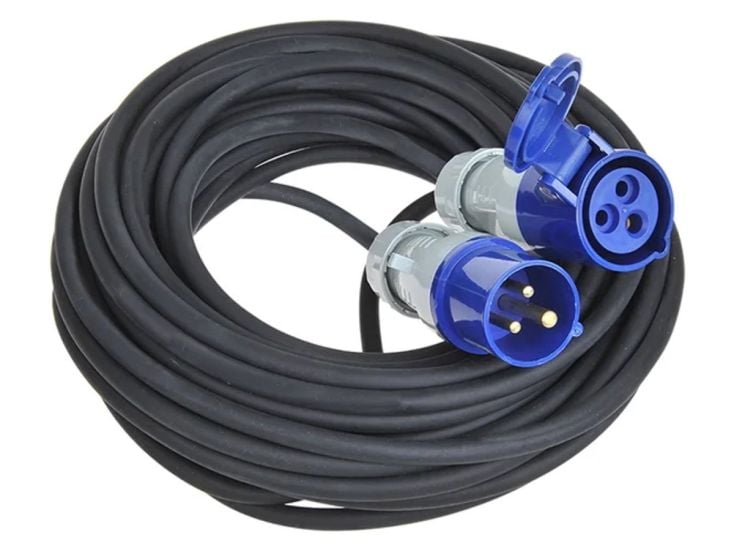 ProPlus 25 Meter 2.5 mm² CEE Verlängerungskabel