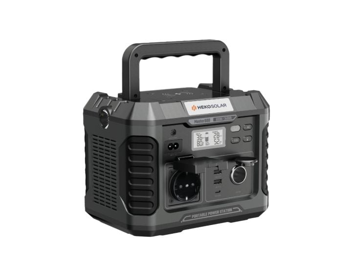HEKO Solar Master 600 Powerstation