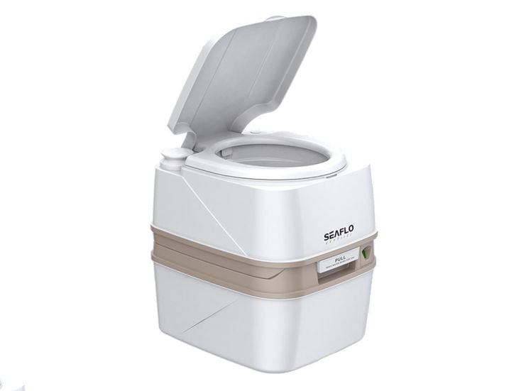 Camping tragbare Toilette “Premium” Seaflo 18 Lt