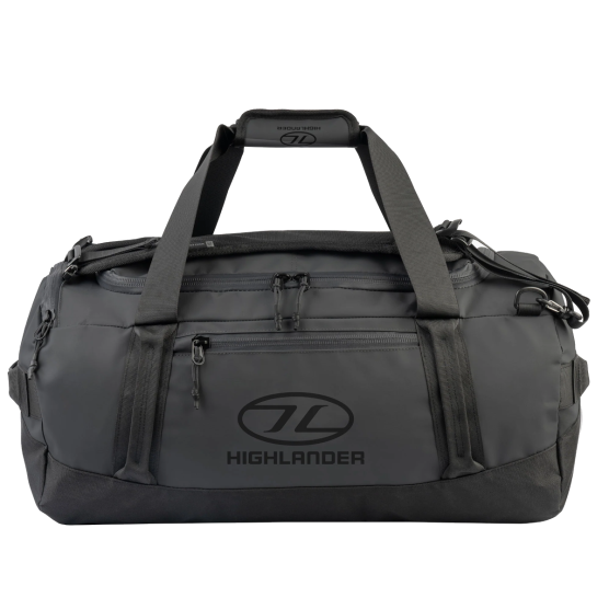 Highlander Hauler 45 Sporttasche - Schwarz