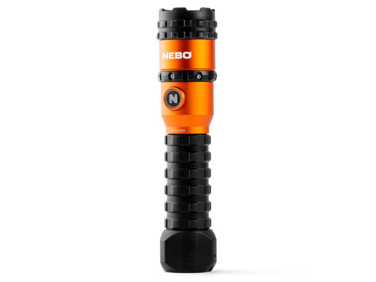 Nebo Master Series FL3000 Wiederaufladbare Taschenlampe