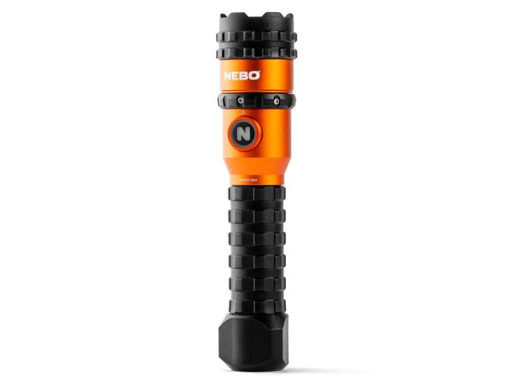Nebo Master Series FL1500 Wiederaufladbare Taschenlampe