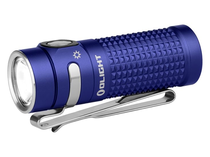 Olight Baton 4 Premium Kit Regal Blue Aufladbare Lampe