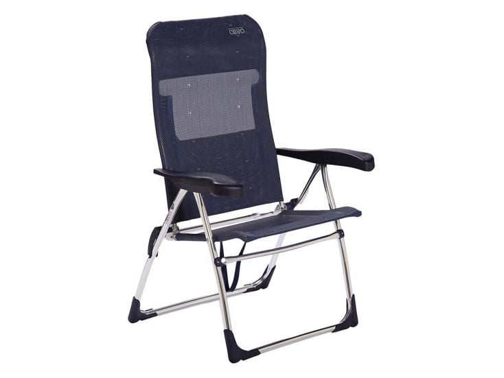 Crespo AL-206 Dark Blue Strandstuhl