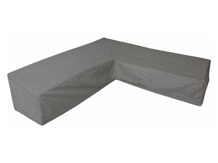 Eurotrail Cantonic 220x220 Grey L-förmiges Ecksofa Bezug