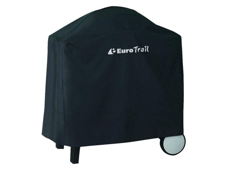 Eurotrail 86 x 37 x 89 cm Black Grillabdeckung