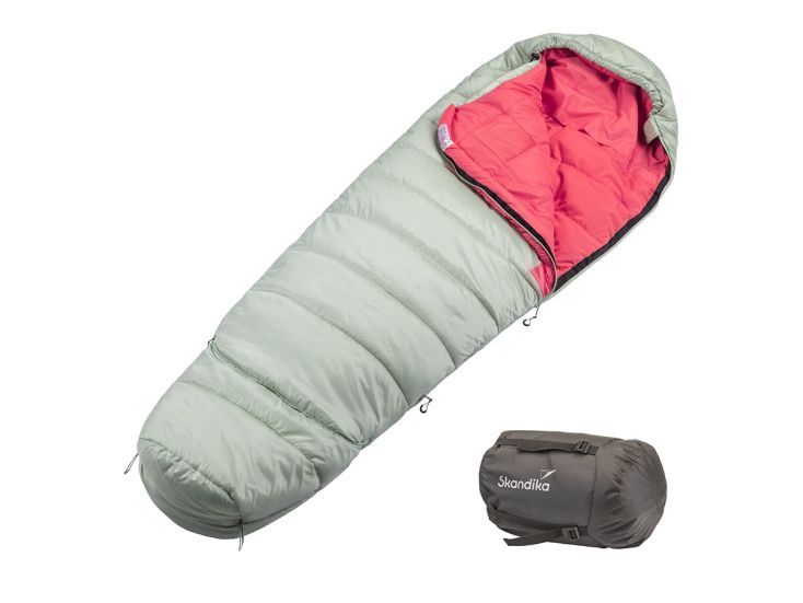 Skandika Gjora Green Junior Schlafsack