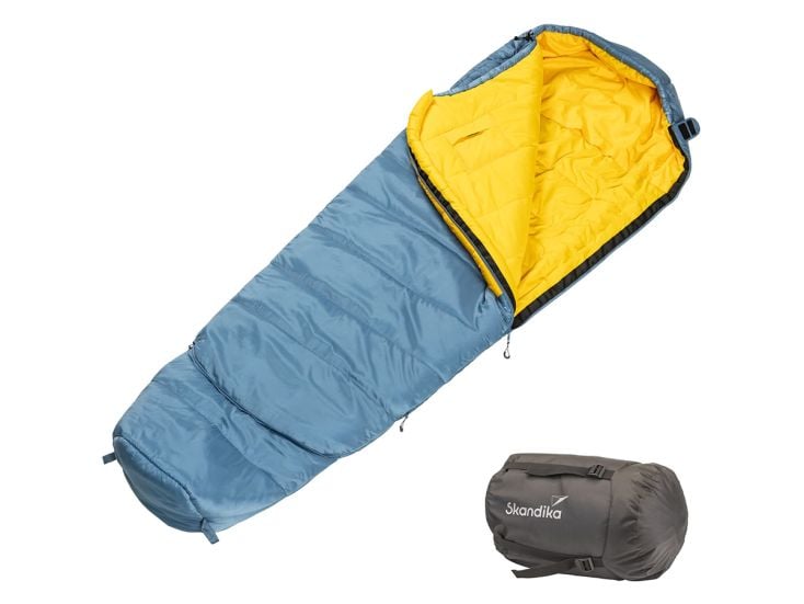 Skandika Gjora Junior Blue Schlafsack