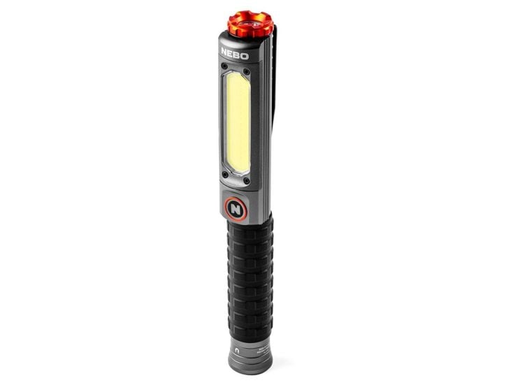 Nebo Big Larry Pro+ Wiederaufladbare Taschenlampe
