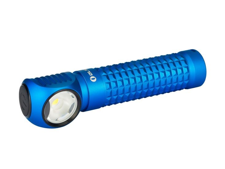 Olight Perun Blue LimitedEdition Aufladbare Taschenlampe